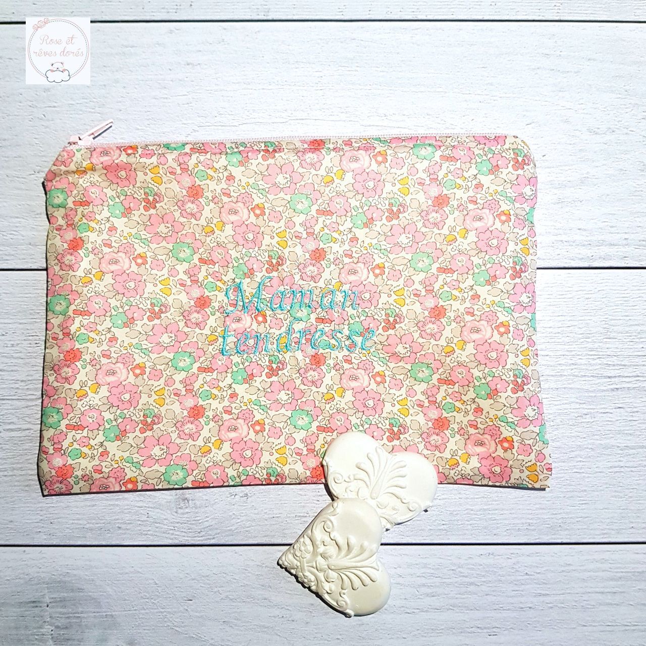 pochette liberty maman tendresse