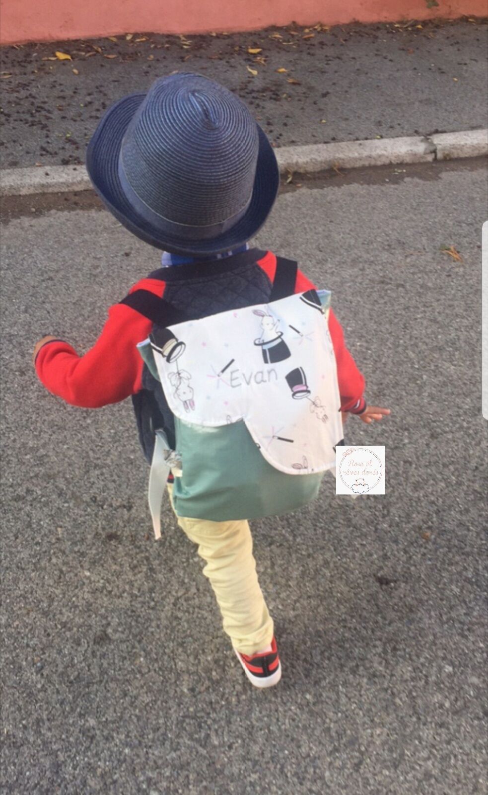 Rose et rêves dorés chez vous