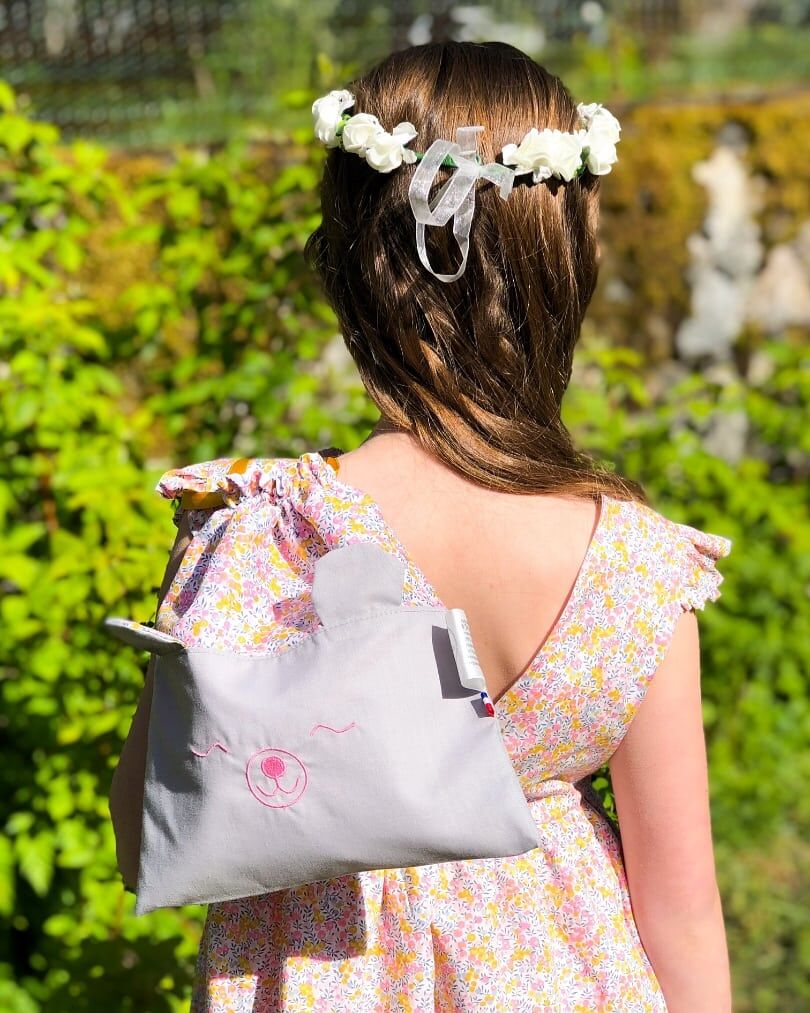 Pochon sur-mesure chez Rose et rêves dorés