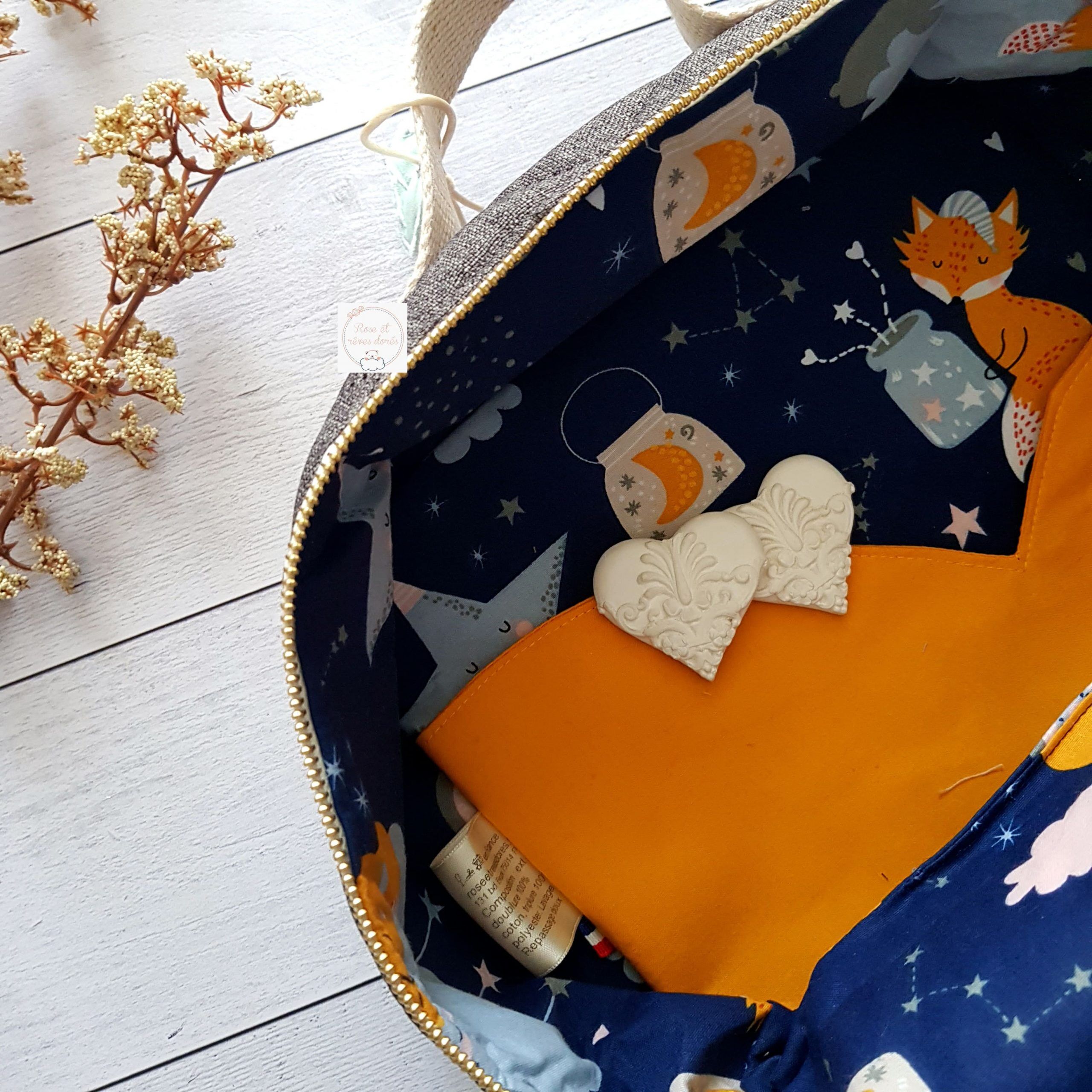 détail valisette renard