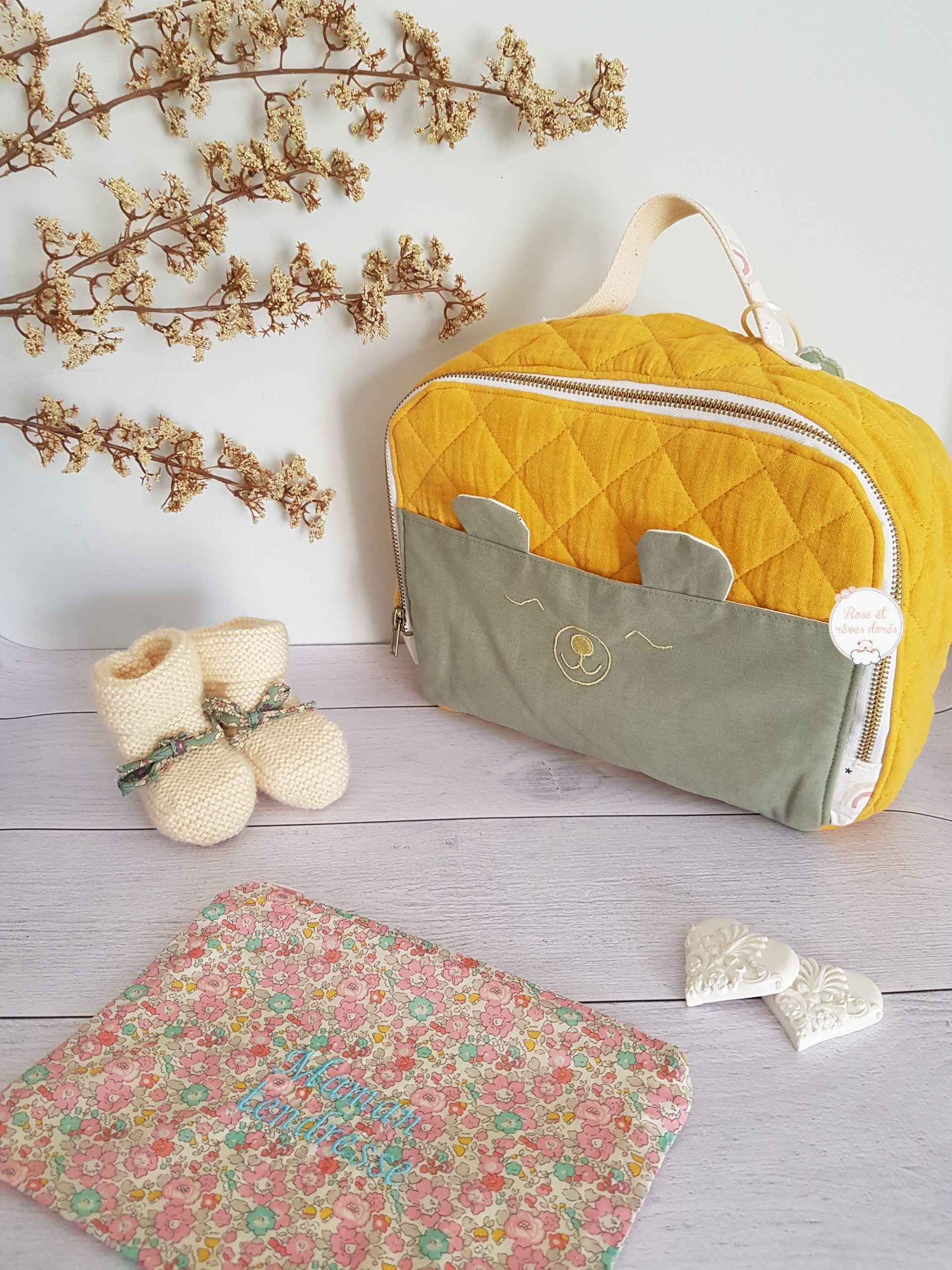 Valisette Marmelade commande sur-mesure gamme l'Intemporel