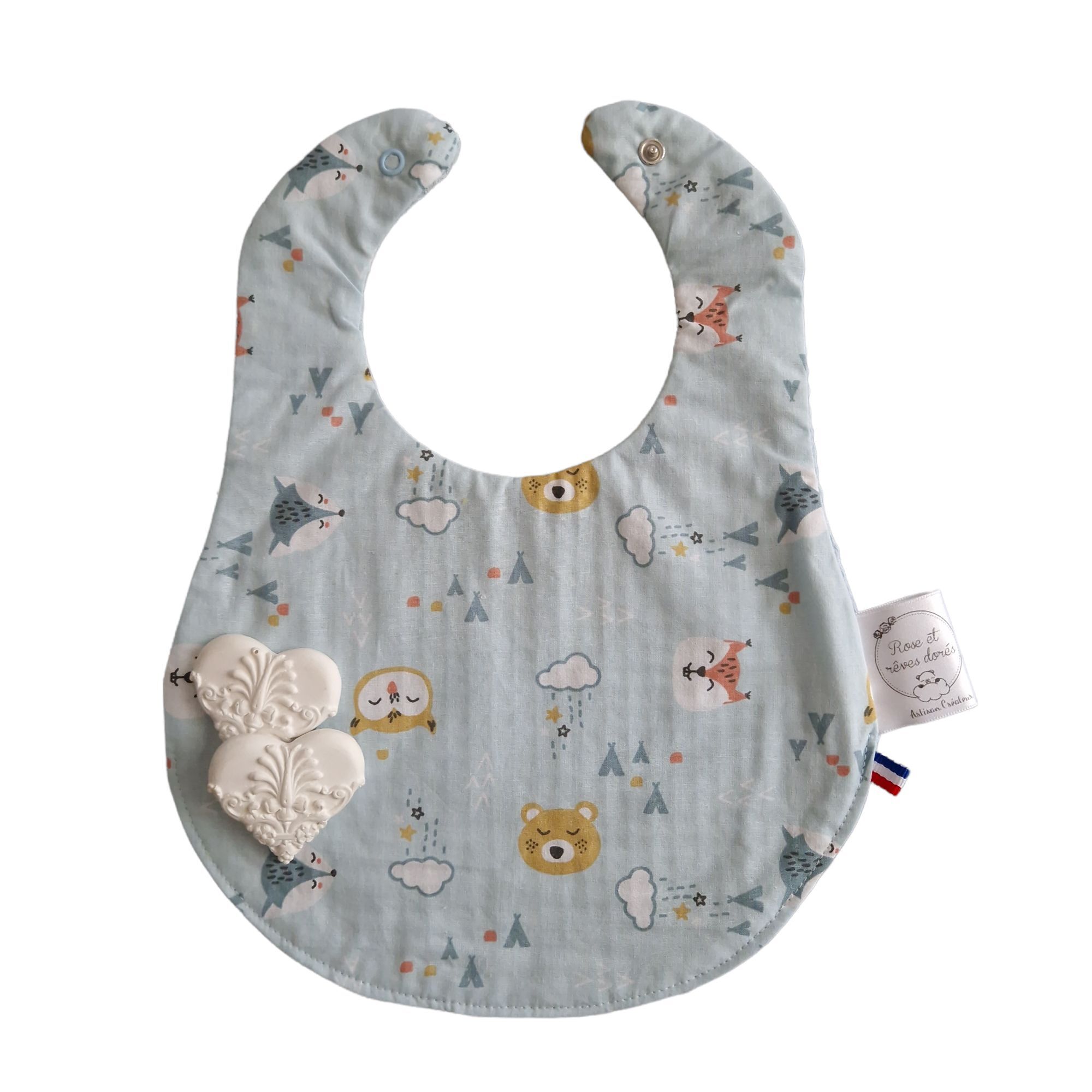 une idée cadeau pour une naissance ou un bapteme le bavoir