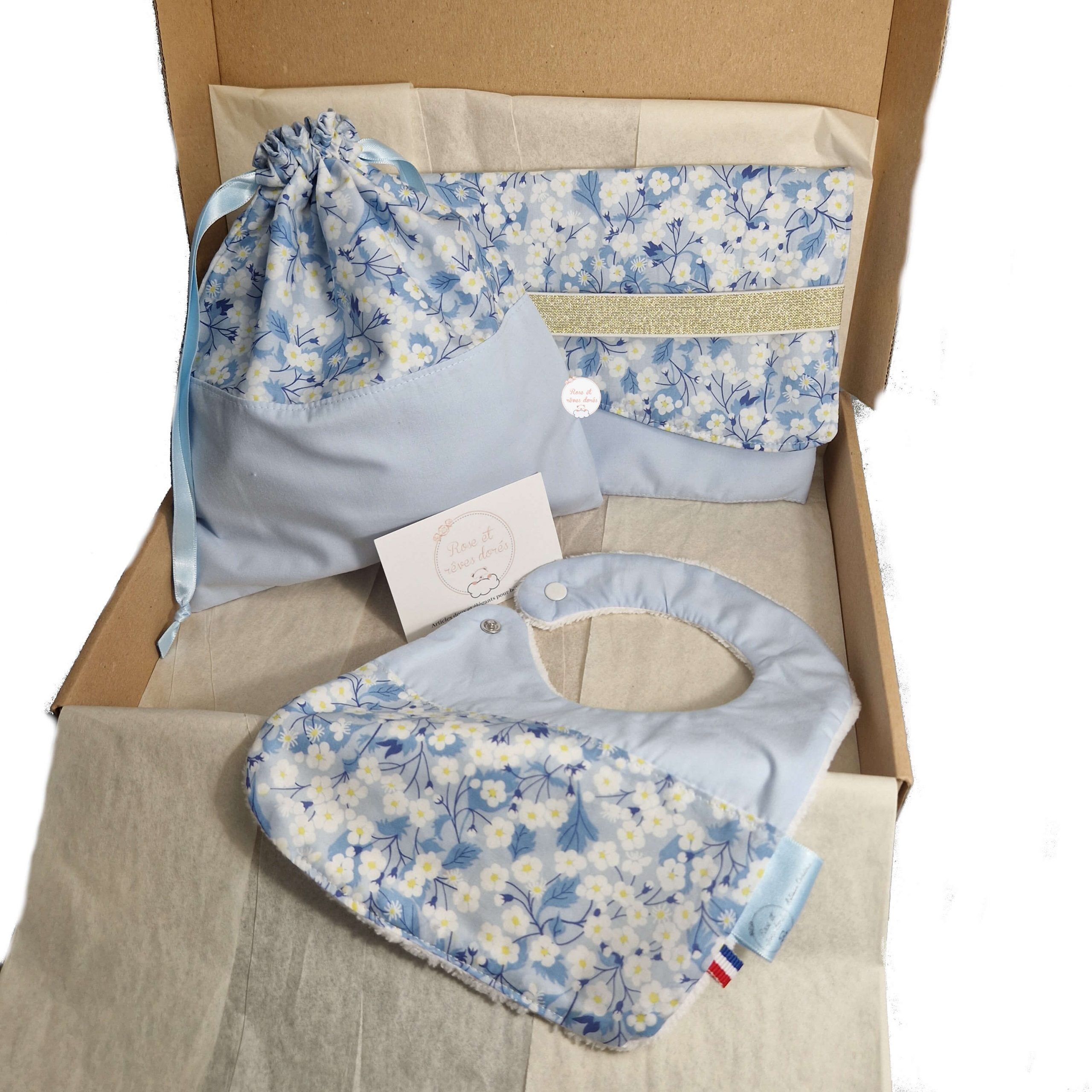 coffret cadeau à composer pour une naissance ou un anniversaire