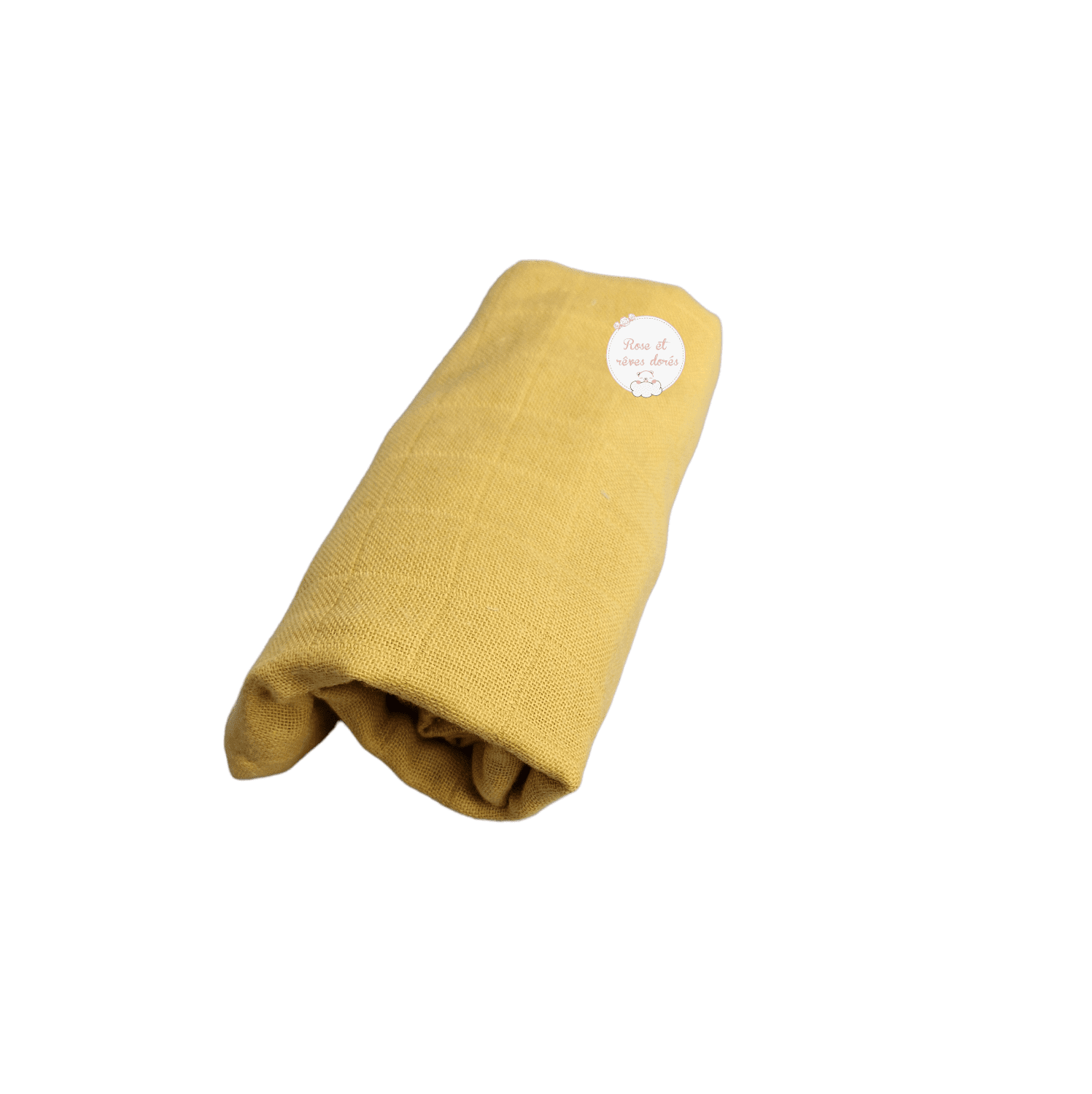 lange tetra couleur moutarde fabriqué en France