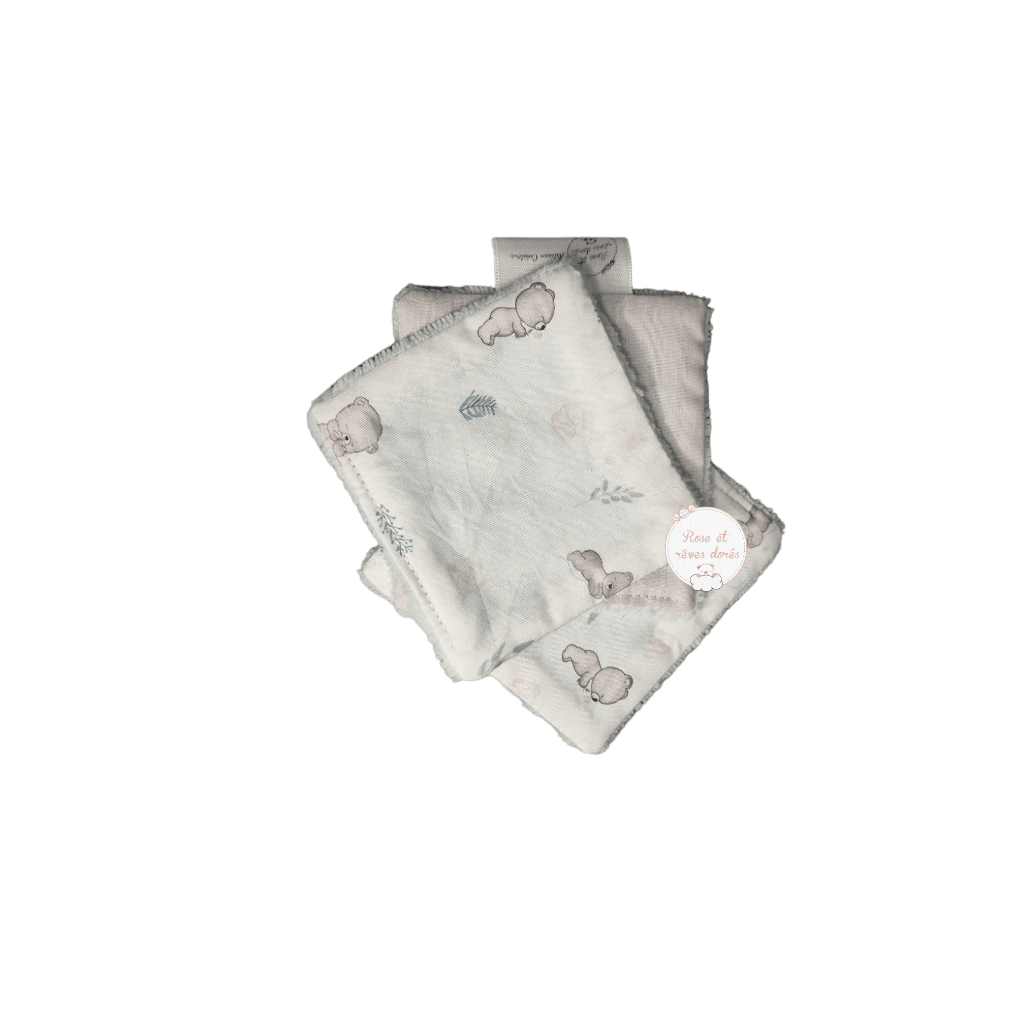 lingettes intemporel label fabriqué à paris modèle exclusif