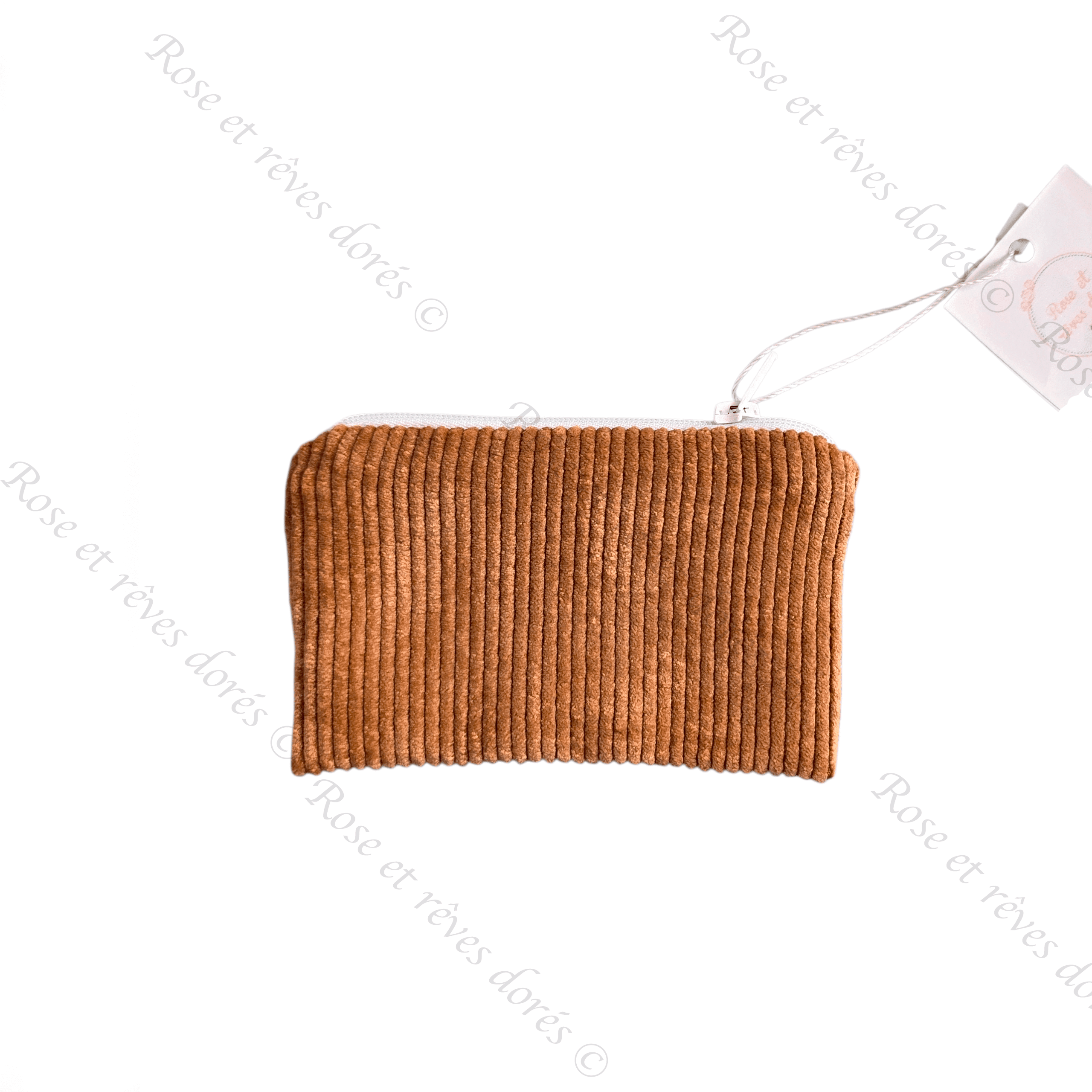 Pochette porte-monnaie plume